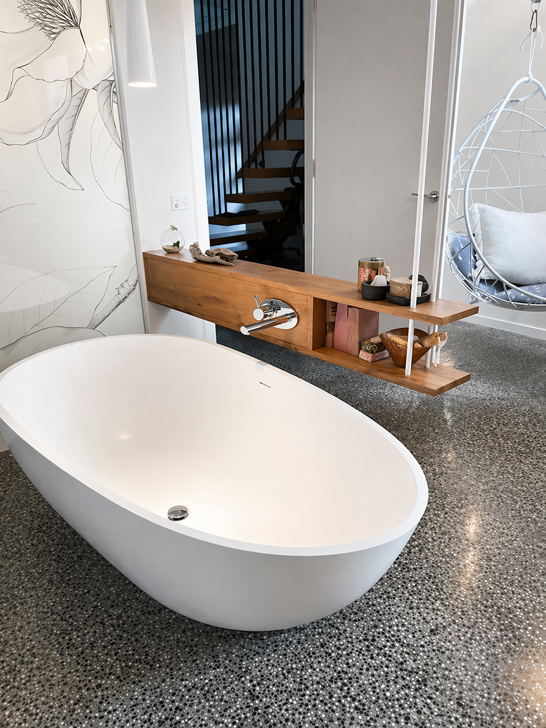 Bathroom fit-out